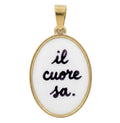 Ciondolo Il Cuore Sa