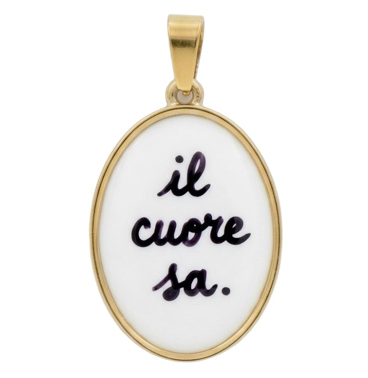 Ciondolo Il Cuore Sa