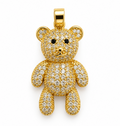 Charm Orso Zirconato