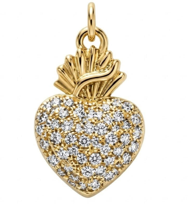 Charm Cuore Sacro