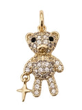 Charm Orso con Stella