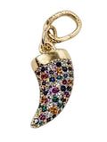 Charm Peperocino Zirconato Colorato