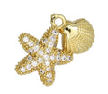 Charm Combo Conchiglia e Stella