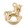 Charm Cavallo a Dondolo