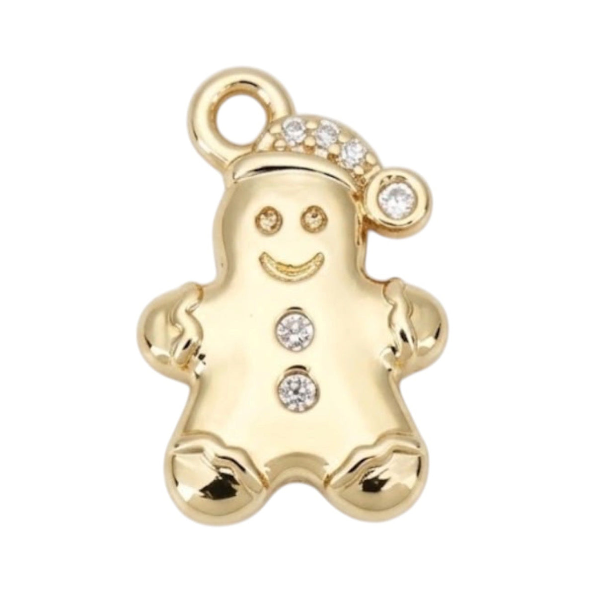 Charm Omino di Pan di Zenzero