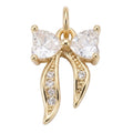 Charm Fiocco Diamantato