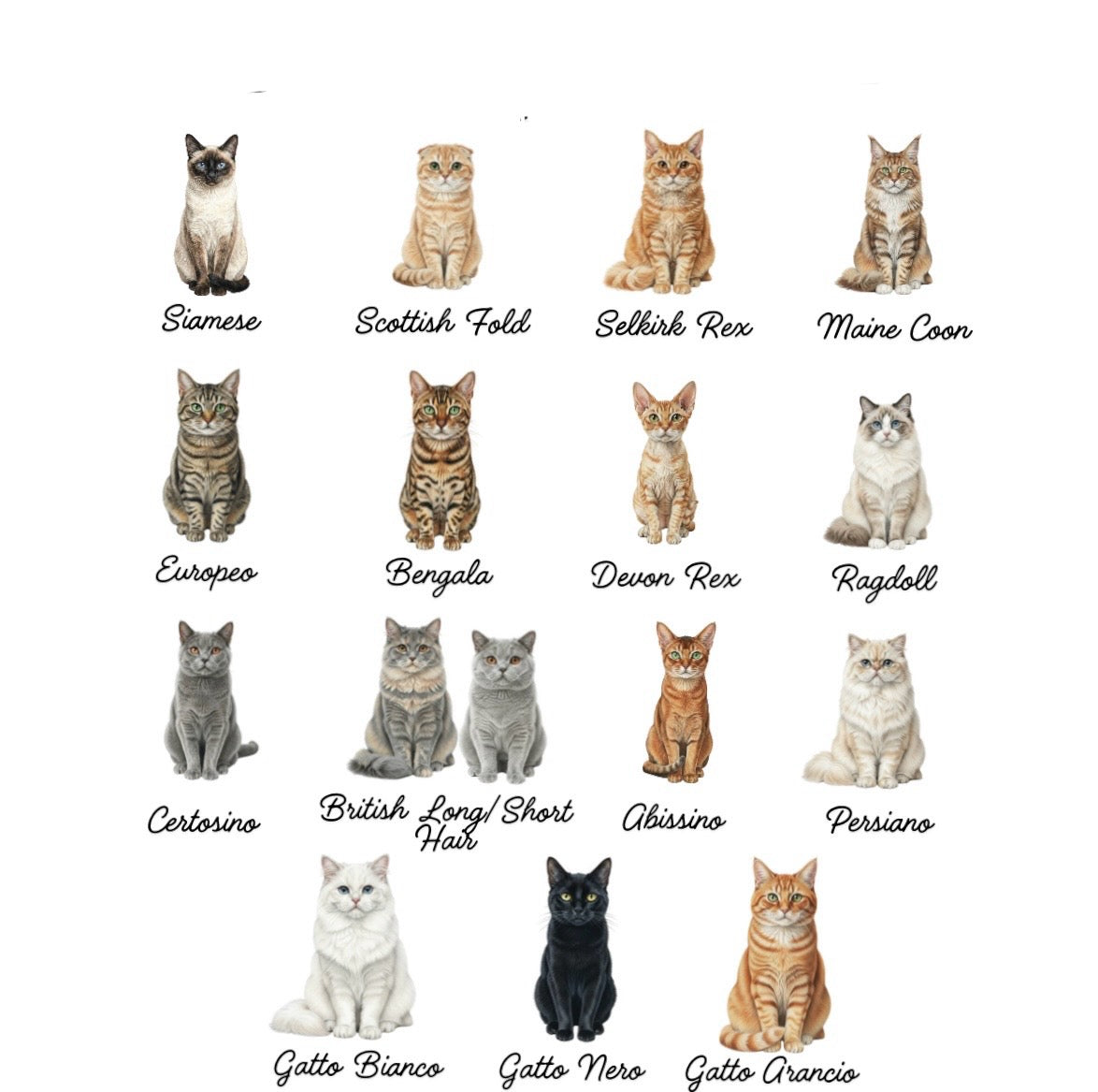 Ciondolo Gattino