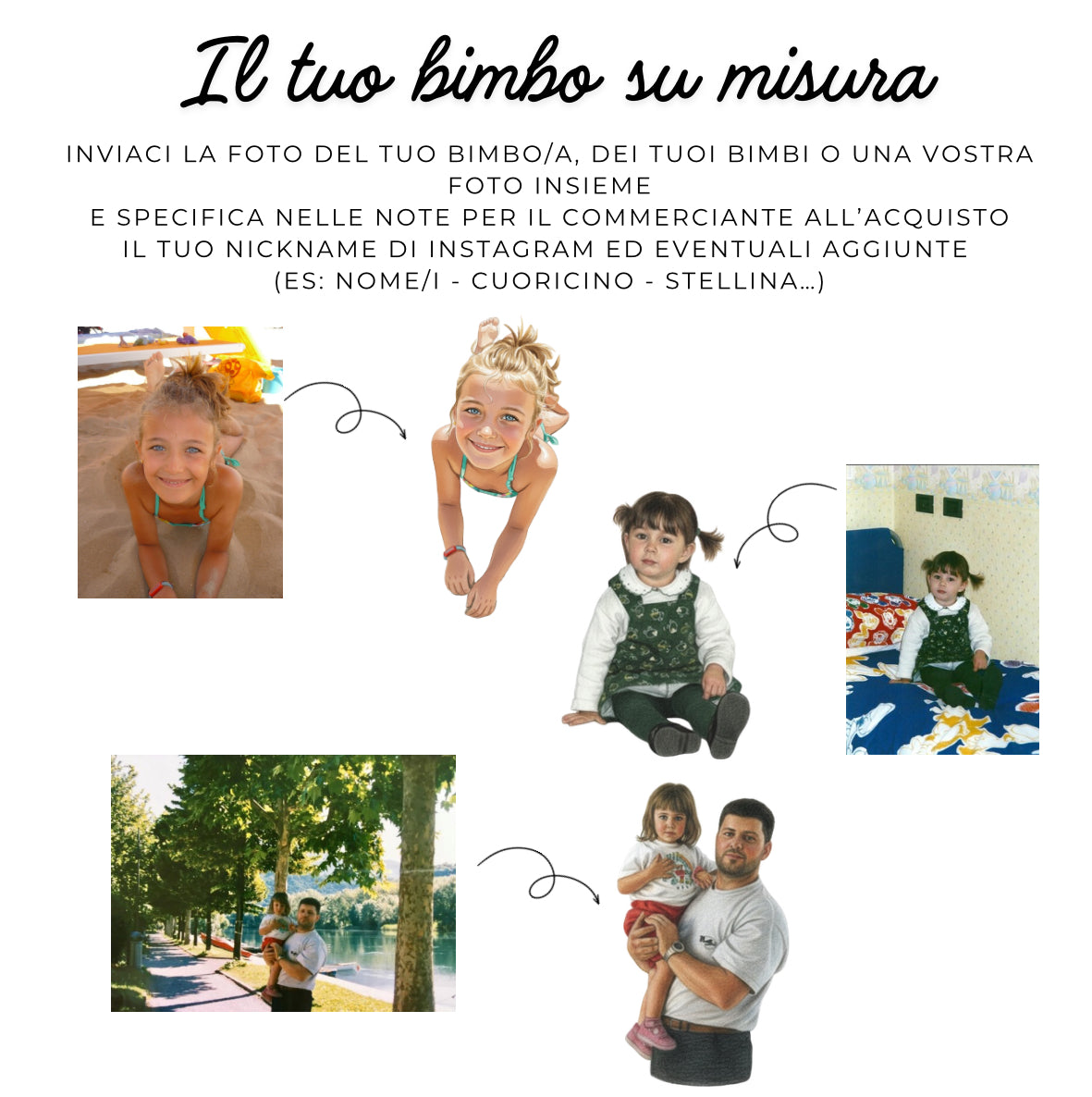 Ciondolo Bimbo/a
