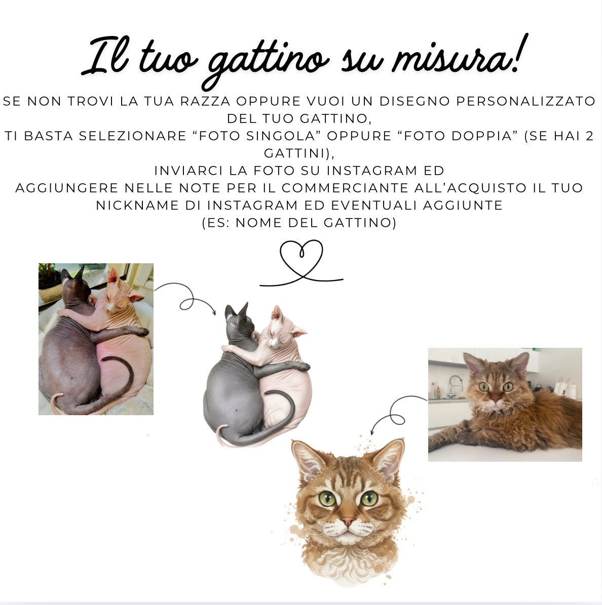 Ciondolo Gattino